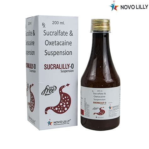 SUCRALILLY-O Suspension Novolilly Pharmaceutical Pvt. Ltd.