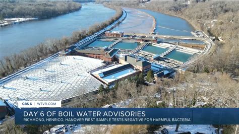 Boil water advisory lifted for Richmond, Henrico and Hanover