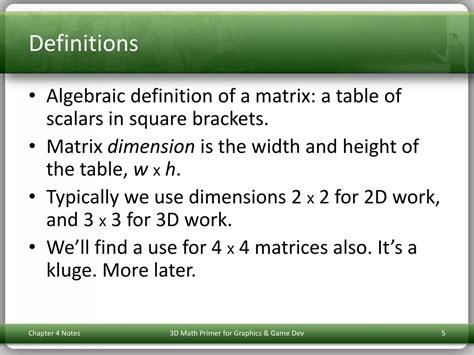 Define Matrices 的图像结果