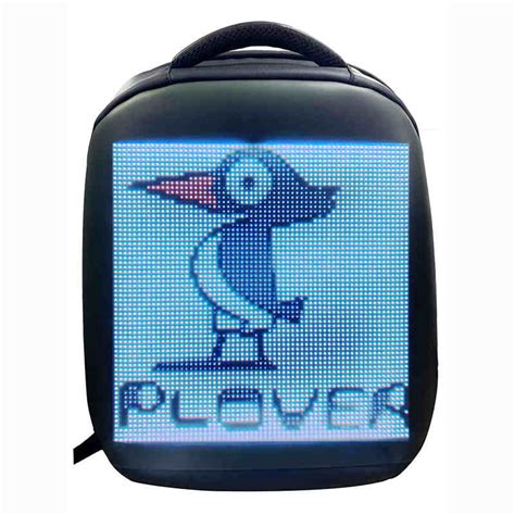 Image result for LED Backpacks with Programmable Display