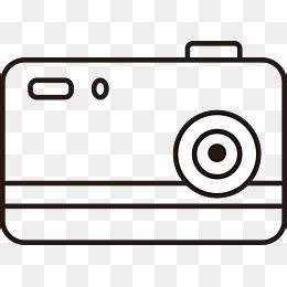 简笔相机图片-简笔相机素材图片-简笔相机素材图片免费下载-千库网png
