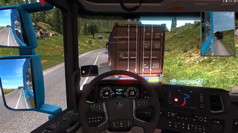 欧洲卡车模拟2 ETS2 线上视频举报 游戏ID：2747 - YouTube