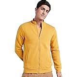 Amazon Brand - Symbol Men's Cotton Blend Sweatshirt : Amazon.in: Fashion