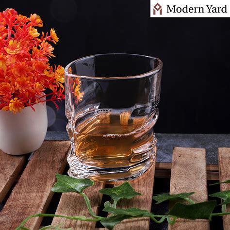 Verona Diamond Shaped Whiskey Glasses (Pack of 6) – Modern Yard Official