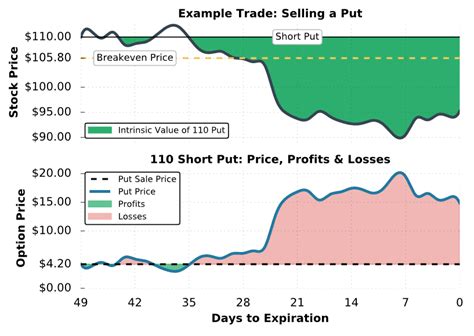 Selling a Put Option Example 的图像结果