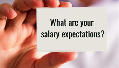 What is your salary expectation? Answer this like a pro | TJinsite