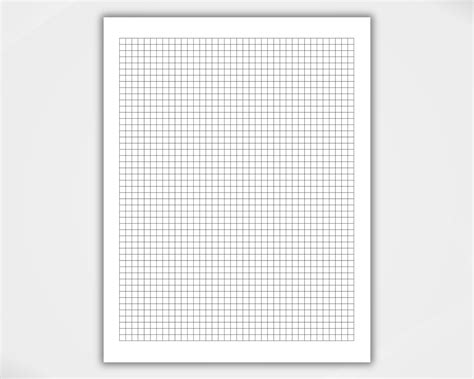 Graph Paper Bundle. Printable Graph Grid Paper. Dot Grid Paper. Digital Graphing Paper. Graph ...