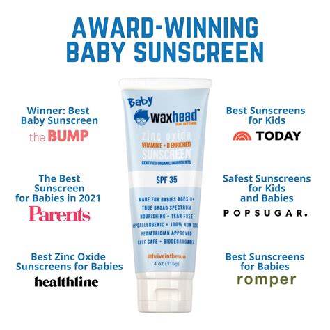 Baby Sunscreen 12-24 Months, Infant Sunscreen Bundle – Beauty Hiddens