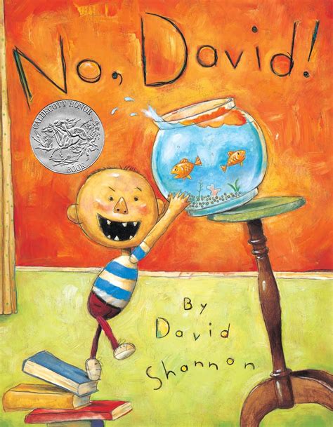 Amazon | No, David! (Caldecott Honor Book) | Shannon, David | Manners