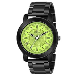 Buy IIK COLLECTION Watches for Men Round Numerical Dial Analogue Men ...
