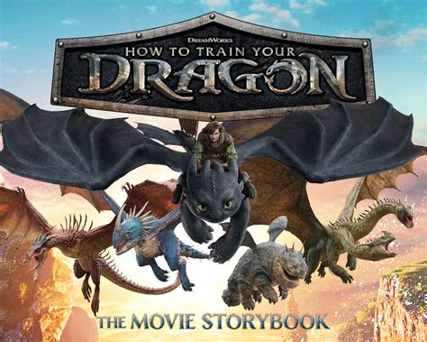 DreamWorks How to Train Your Dragon Movie 2025 books - YouLoveIt.com