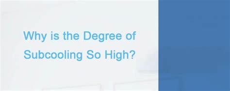 Image result for High Subcooling