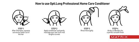 MATRIX Opti Long Professional Conditioner | Detangled and nourished ...