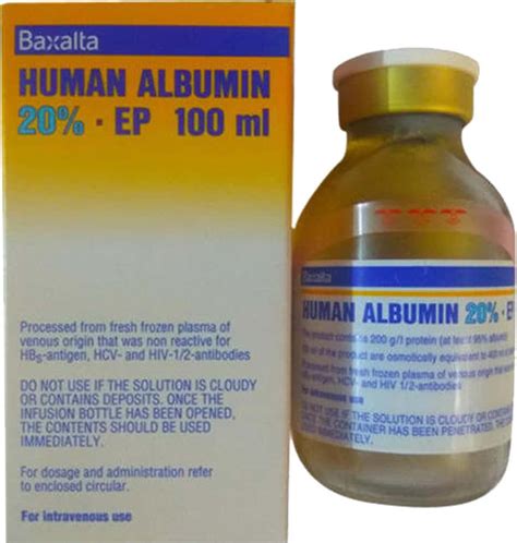Baxalta 20% Solution For Injection: Uses, Side Effects, Price, Dosage ...