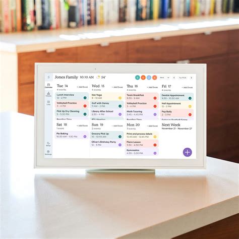 Customer Reviews: Skylight Calendar: 15 Inch Touchscreen Smart Calendar ...