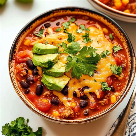 Amazing High Protein Chili for a Delicious Comfort Meal