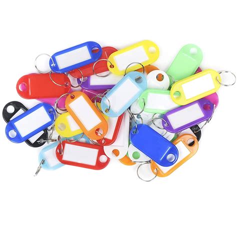 Image result for Plastic Key Tags