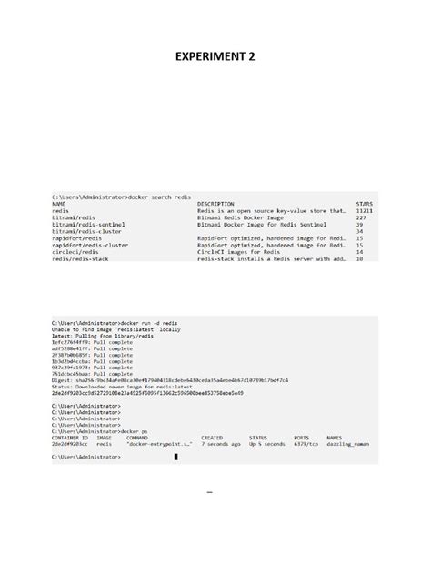 Image result for Docker Basic Commands