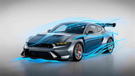 Mustang GTD la mejor aerodinámica – Carnews