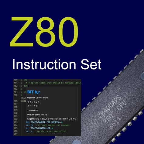 Image result for Z80 Microprocessor Instruction Set