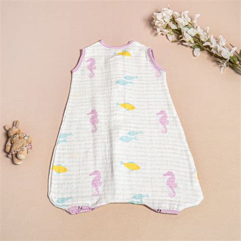 Light Muslin Sleepsack/Sleeping Bag for Babies -Available in 3 Prints ...