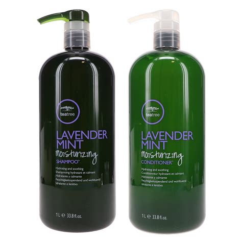 Paul Mitchell Tea Tree Lavender Mint Shampoo & Conditioner 33.8 oz ...
