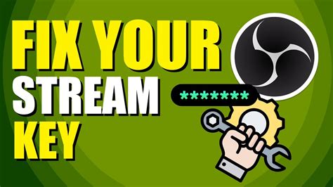 Image result for Stream Key YouTube OBS