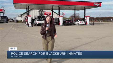 Community reacts to escaped inmates from Blackburn Correctional Complex