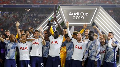 Tottenham vs Bayern Munich result, 2019 Audi Cup Final: Spurs win ...