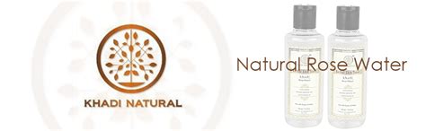 Buy KHADI NATURAL Rose Water Herbal Skin Toner, 210ml (Pack of 2 ...