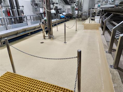 Abattoir Flooring & Meat Processing Floors | Safecoat Flooring