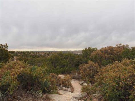 Big Spring State Park - Texas State Park 9/89 - Small Park, Big View