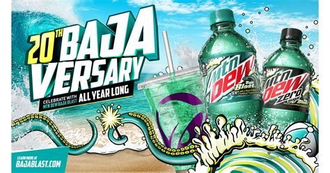 What Year Did Baja Blast Come Out | The Tube