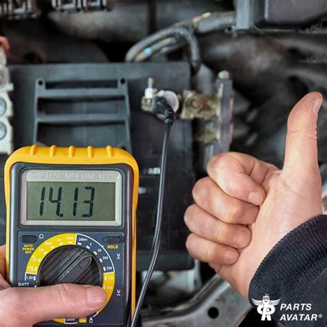 Image result for Testing Alternator Output