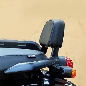 Royal Enfield KXA00158 Black Passenger Backrest Pad for Hunter 350 ...