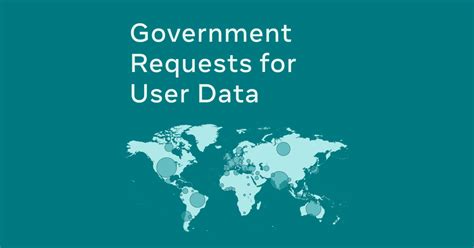 Image result for Government Data Request Process