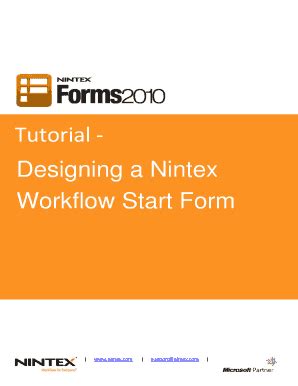 Nintex Forms Tutorial 的图像结果