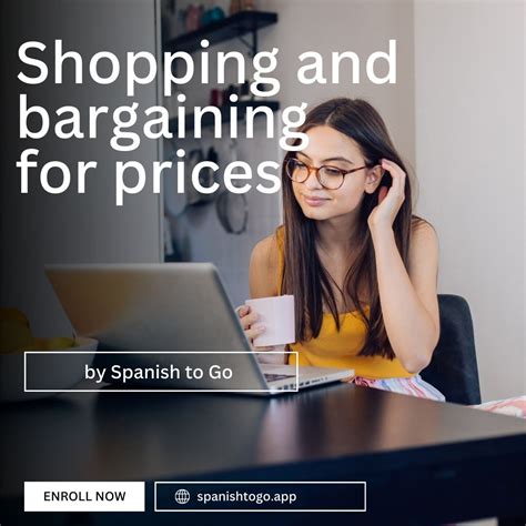 Shopping and bargaining for prices | Spanish to Go