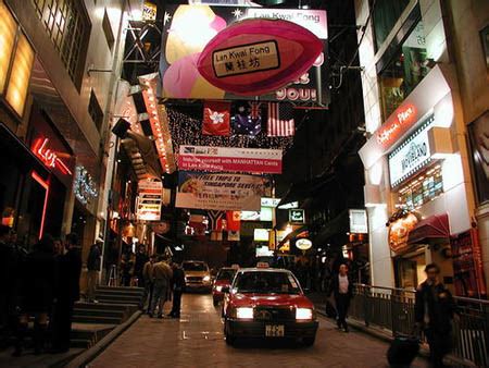 我所爱的香港，夜幕微醺最会讲故事的兰桂坊 - 知乎