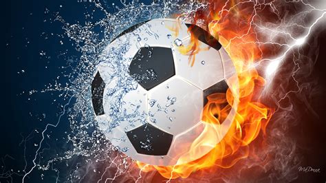 Cool Soccer Ball Wallpaper - WallpaperSafari