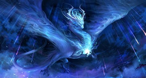 Star Dragon Wallpapers - Top Free Star Dragon Backgrounds - WallpaperAccess