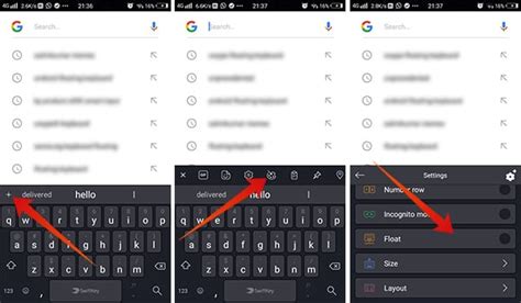 Image result for Floating Keys Android
