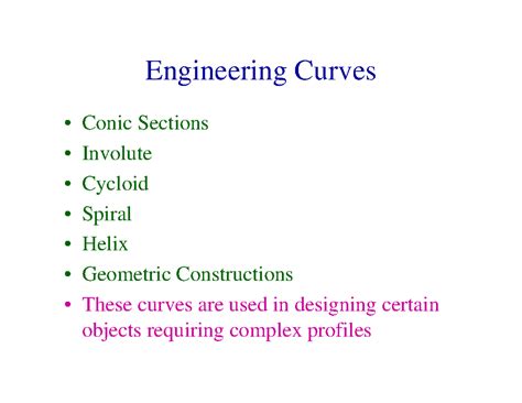 Engg-curves - best notes - Engineering Curves • Conic Sections ...
