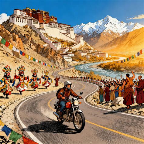 5 Must-Visit Festivals in Leh–Ladakh (July to December): A Rider’s Cul