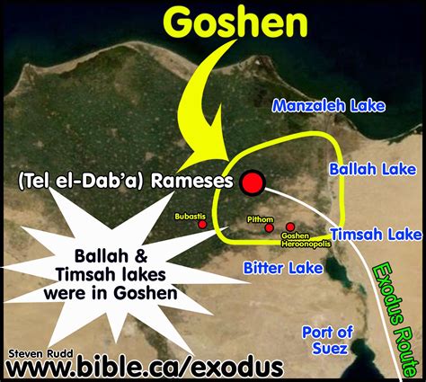 What Is Goshen In Egypt at Casey Hall blog