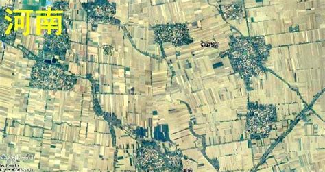 卫星地图高清村庄地图告诉你中国东西南北的村庄都长什么样！-高清卫星地图、GIS行业服务-BIGEMAP