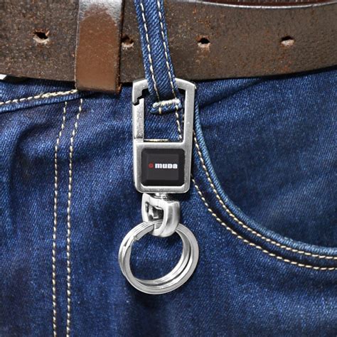 Omuda Stainless Steel KeyChain-3678 (Black) – CARPLUS