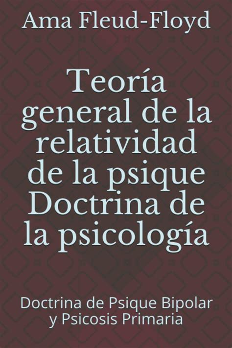 Buy Teoría general de la relatividad de la psique Doctrina de la ...