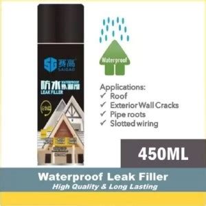 AirSoft Leak Seal Rubber Coating Waterproof Spray Crack Holes Filler ...