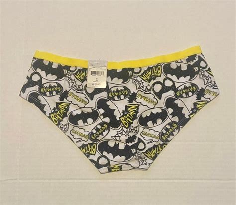 DC Comics Gray Panties for Women | Mercari